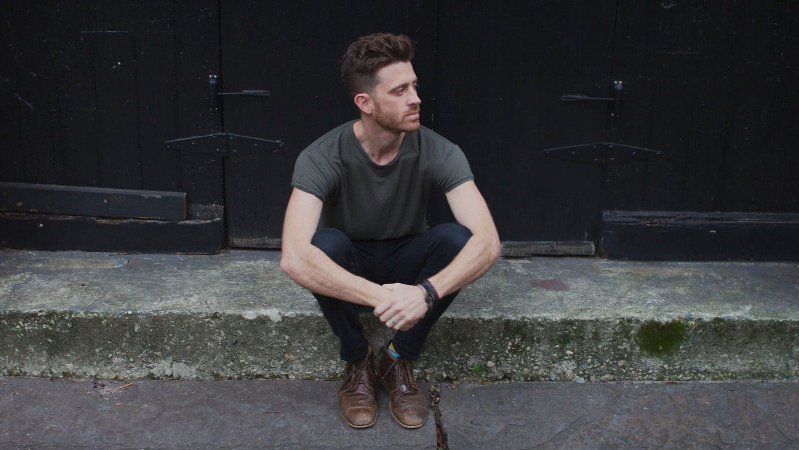 Brendan James at Tractor