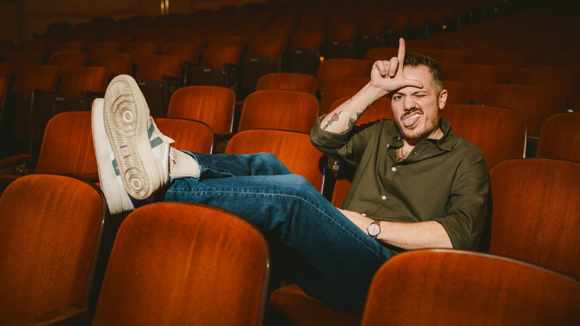 Jeff Arcuri at Old National Centre