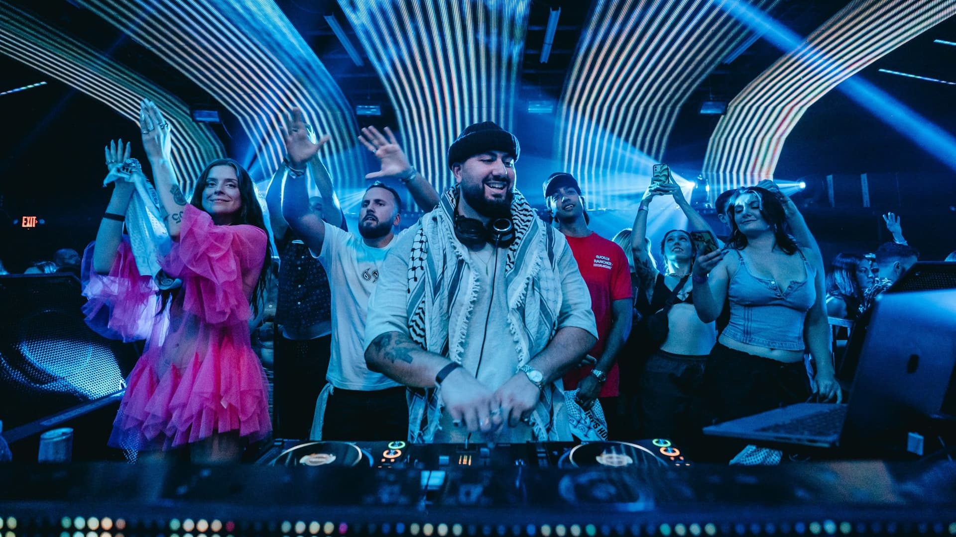 DJ Habibeats at Big Night Live