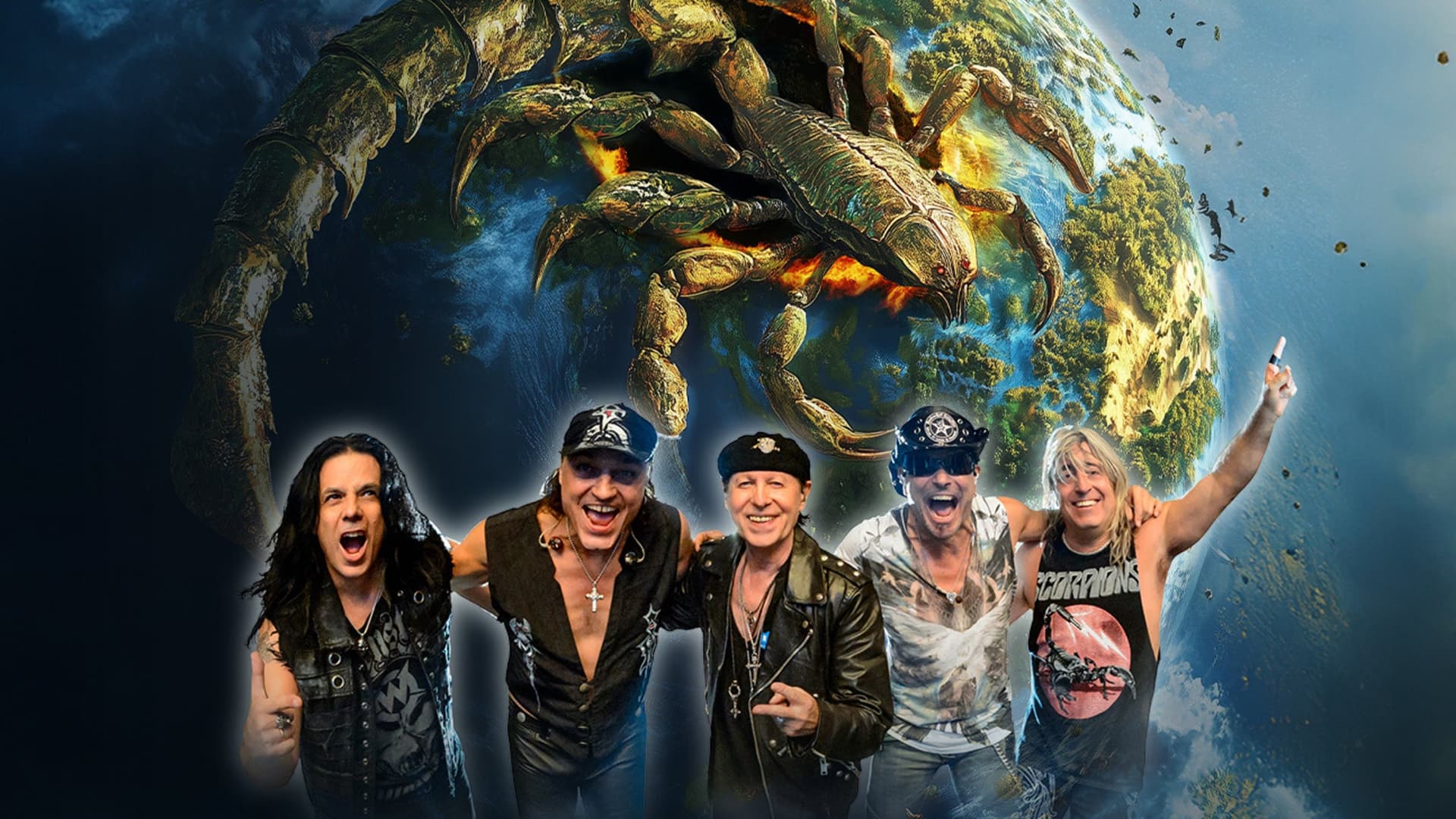 Scorpions at PH Live at Planet Hollywood