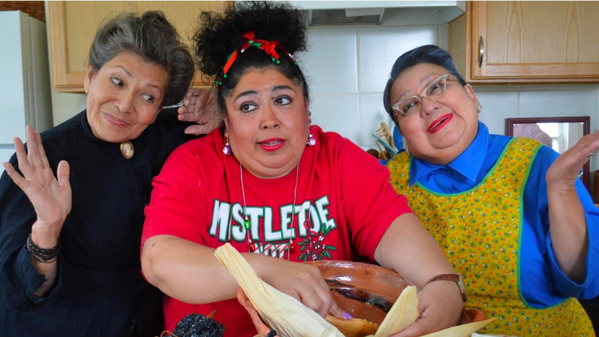 Las Nuevas Tamaleras at Jo Long Theatre