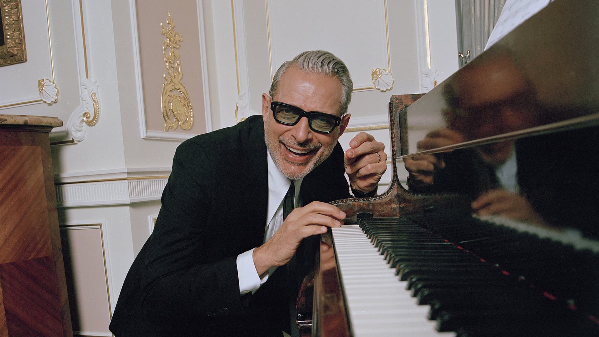 Jeff Goldblum at Boettcher Hall