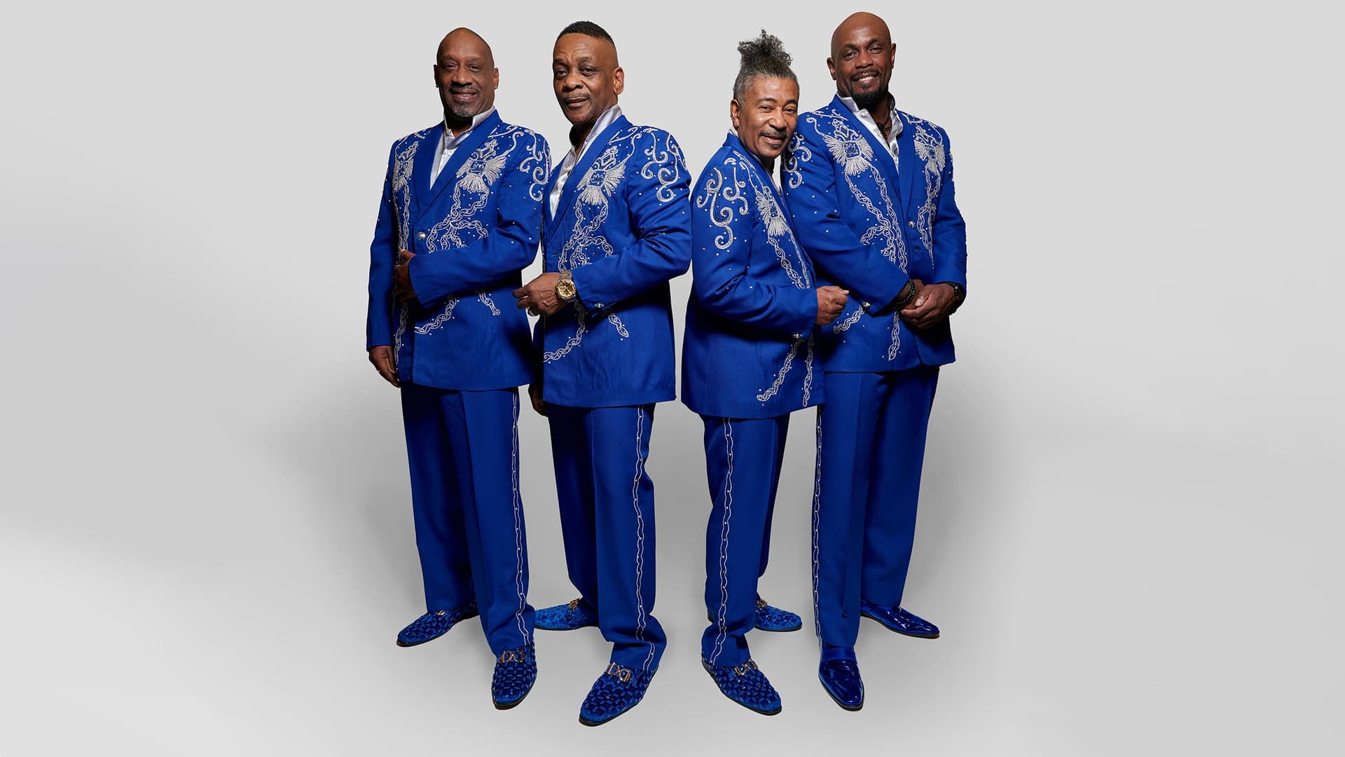 The Spinners at Andiamo Celebrity Showroom
