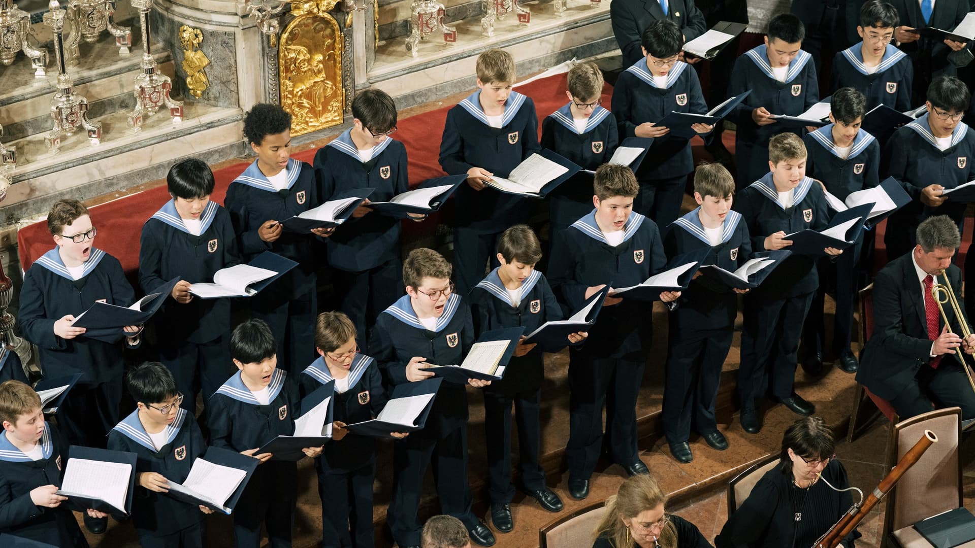 Vienna Boys' Choir at Symphony Center-IL