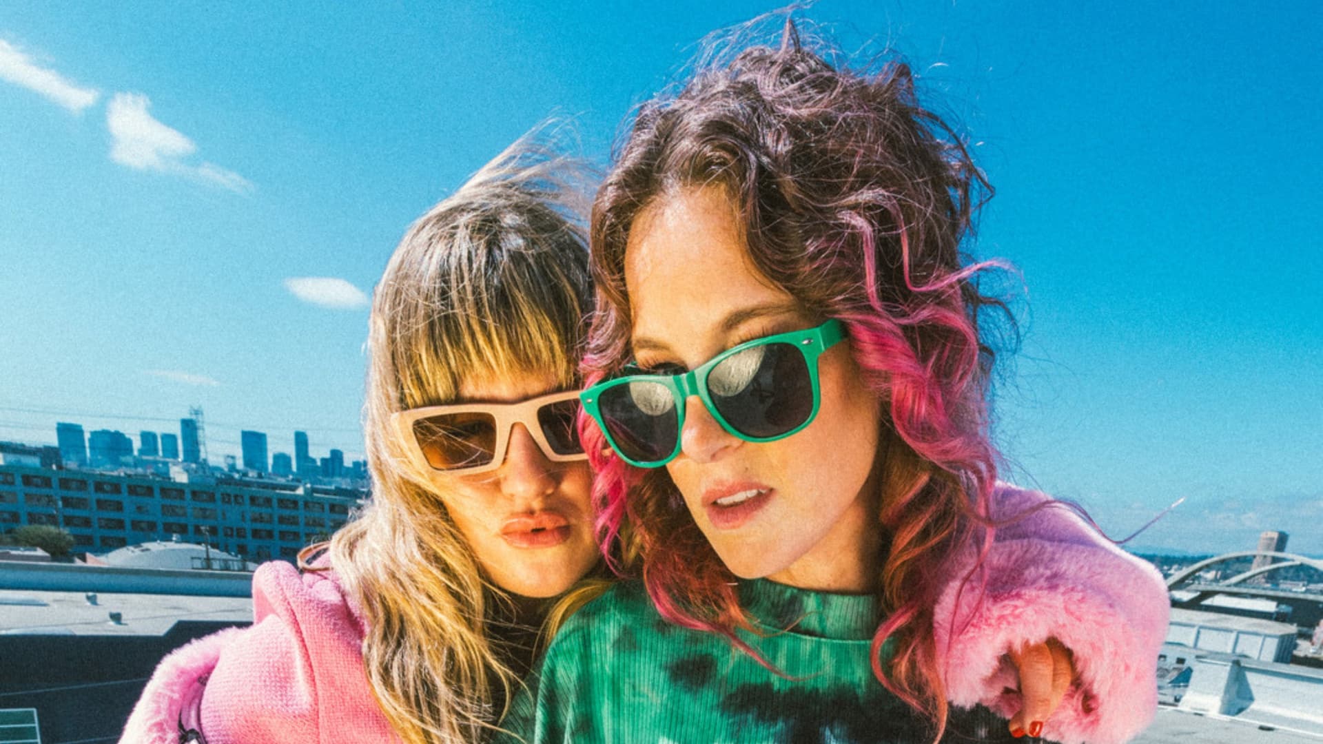 Deap Vally at Strummer's