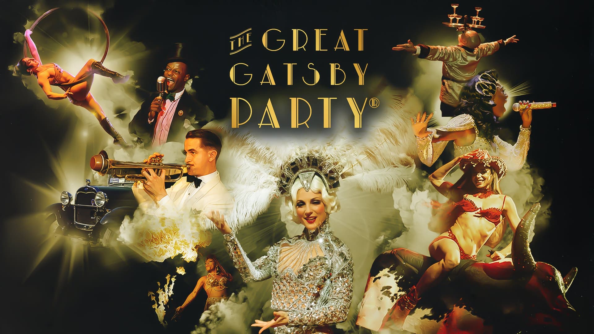 The Great Gatsby Party at Union Station Dallas