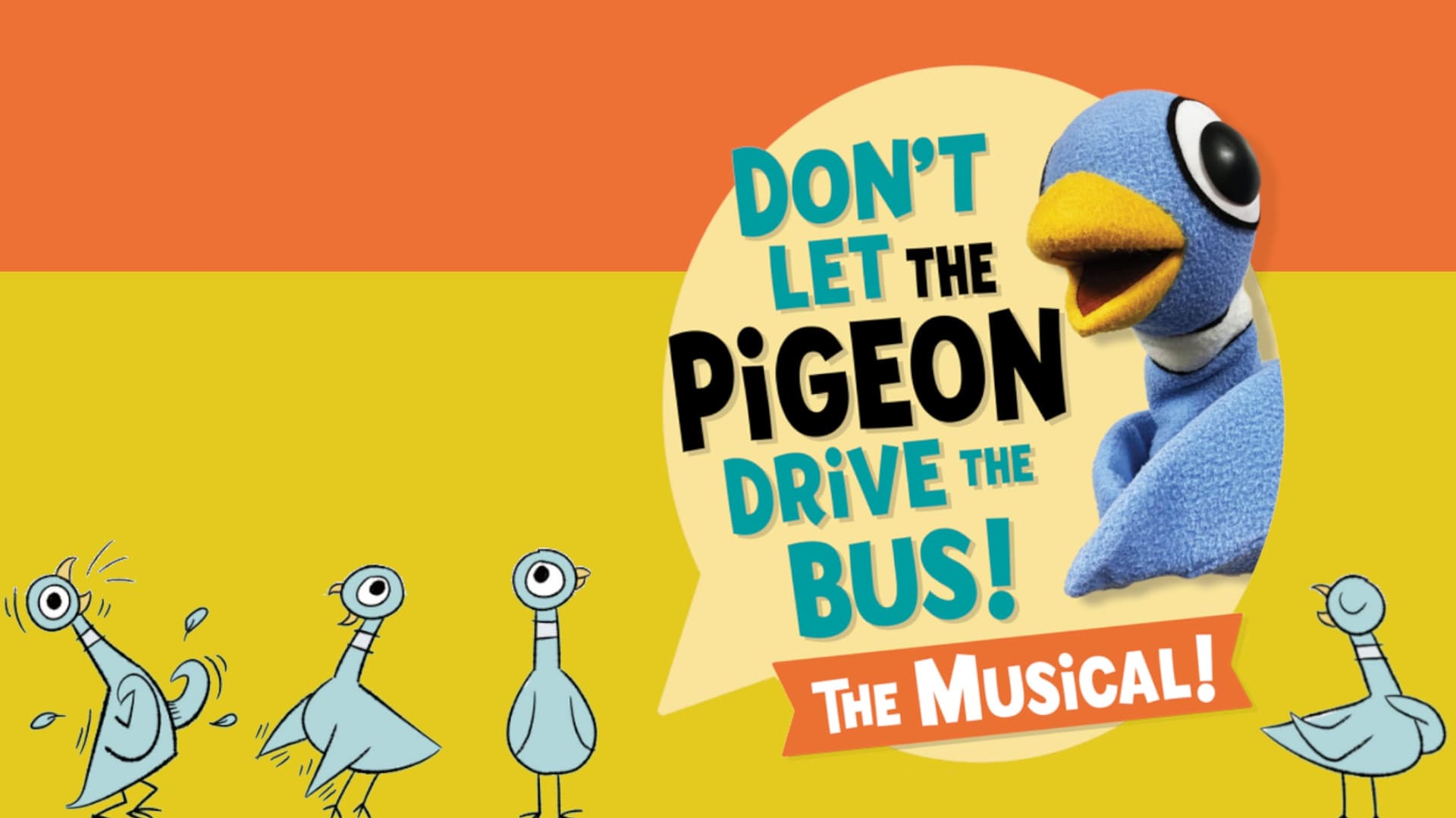 Don't Let the Pigeon Drive the Bus at Amaturo Theater at Broward Center