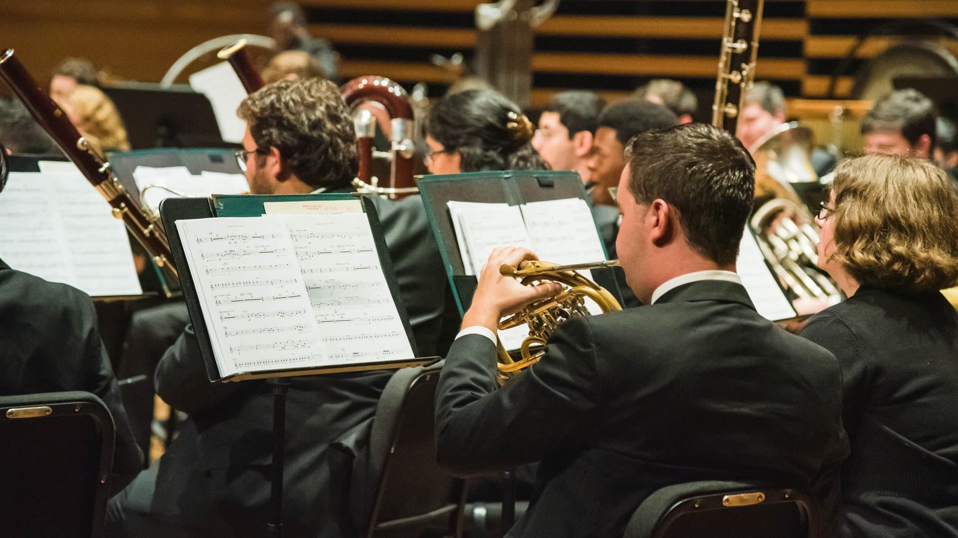 USF Wind Ensemble at Peter and Cynthia Zinober Concert Hall