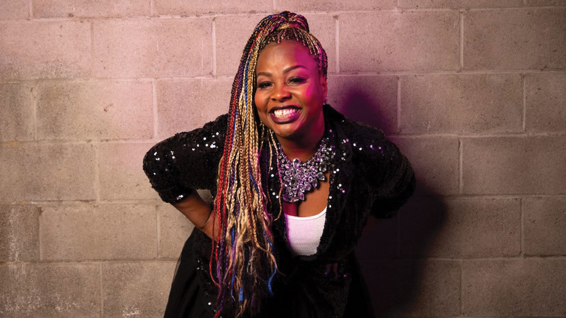 Jackie Fabulous at Hollywood Improv (The Main Room) 