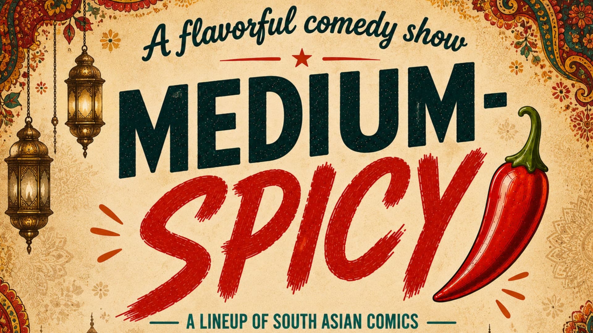 The Medium Spicy Show at Punch Line Houston