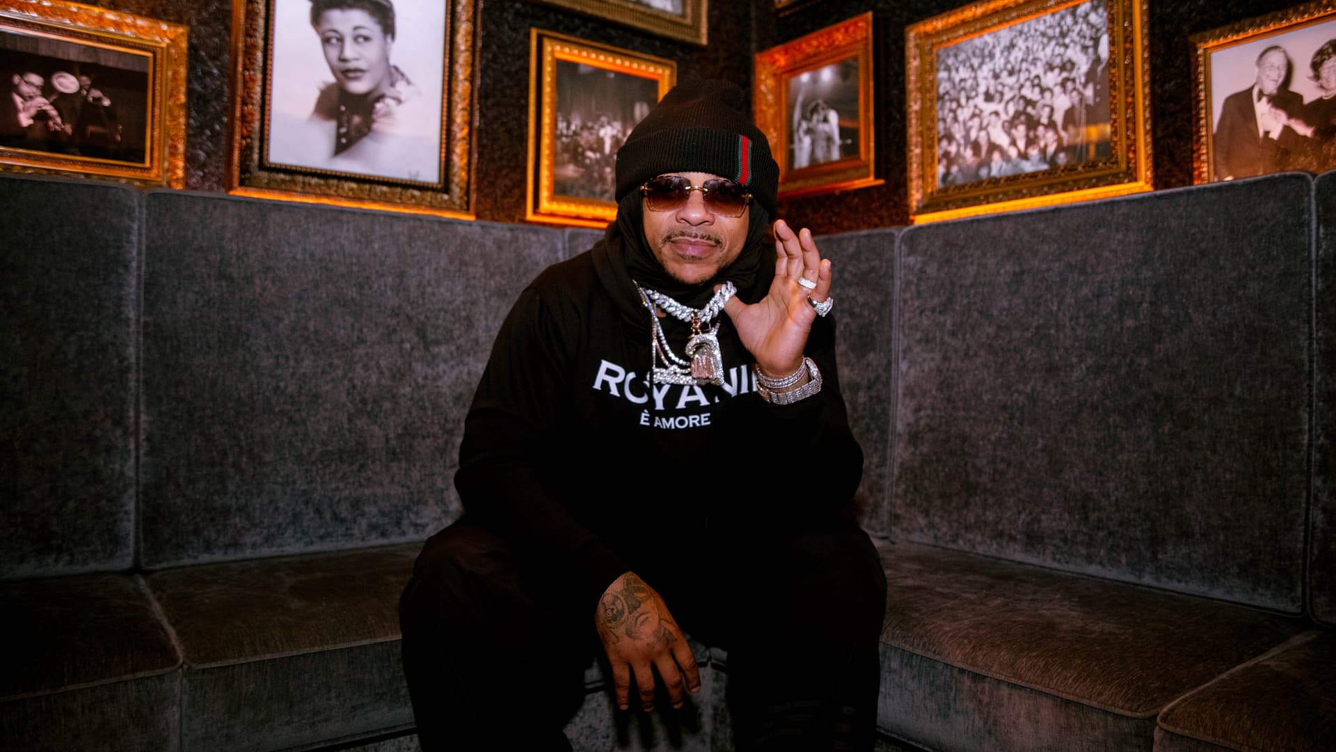 Max B at Big Night Live