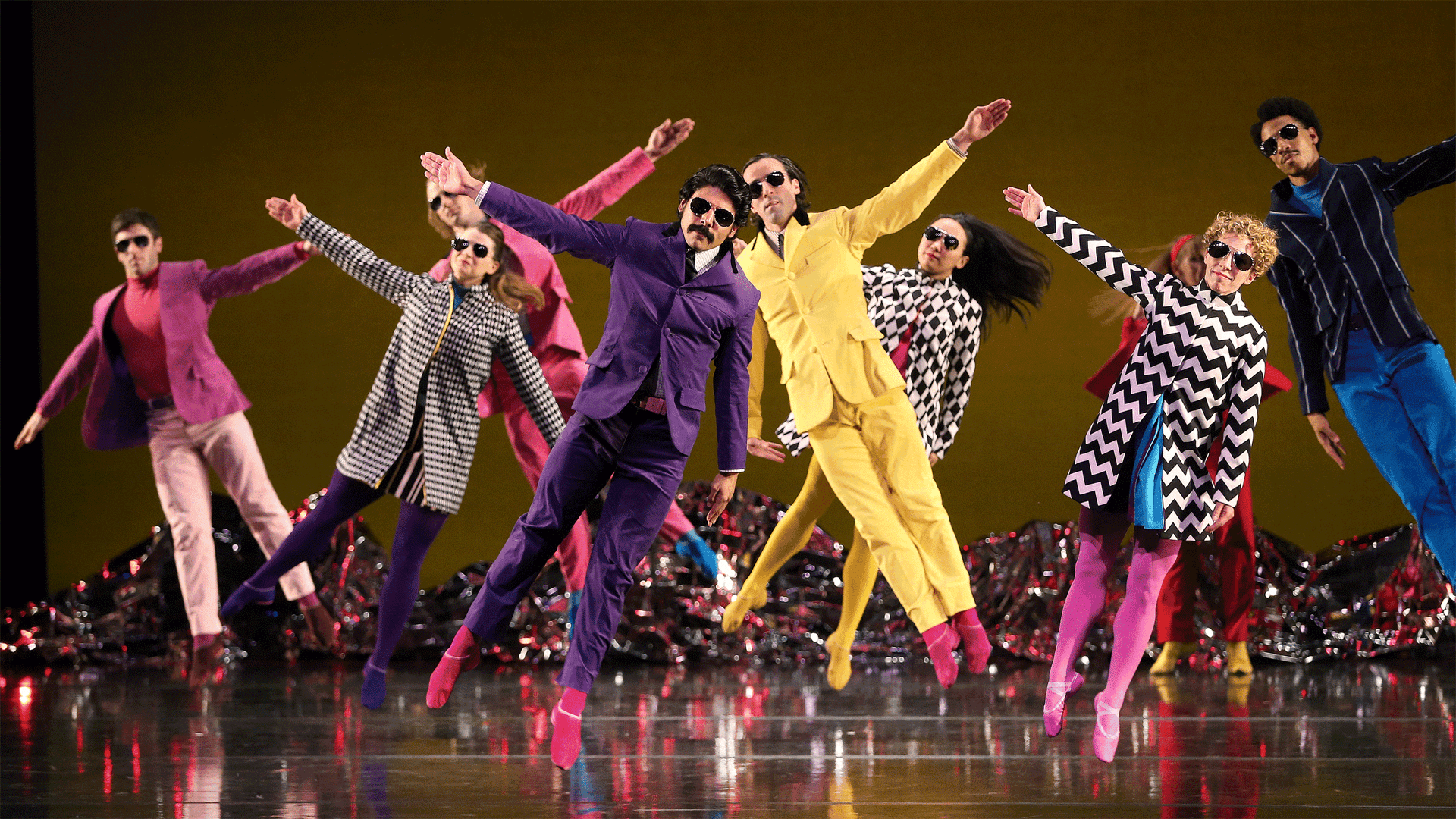 Mark Morris Dance Group at San Diego Civic Theatre