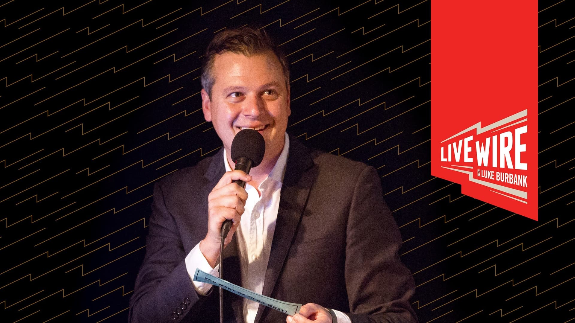 Luke Burbank at Revolution Hall - Portland