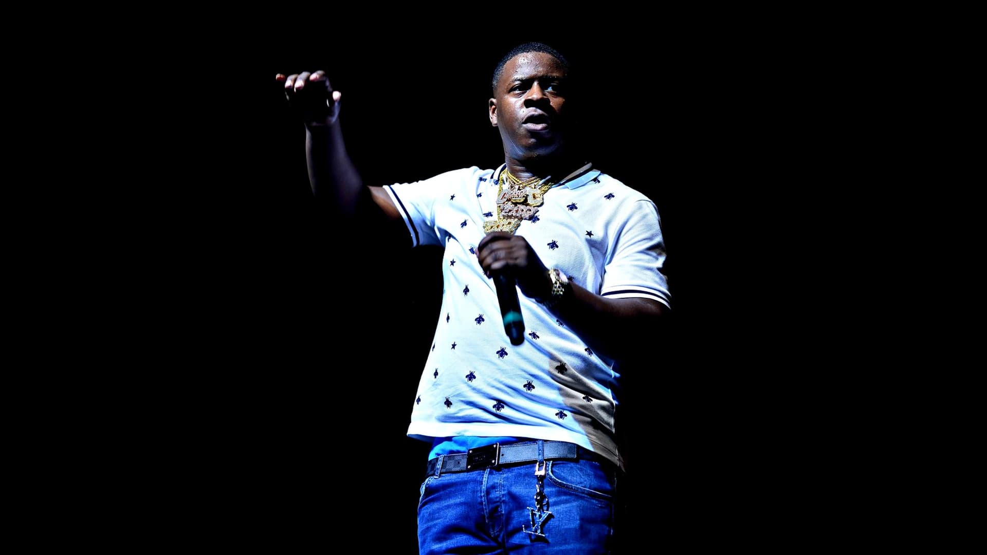 Blac Youngsta at Minglewood Hall