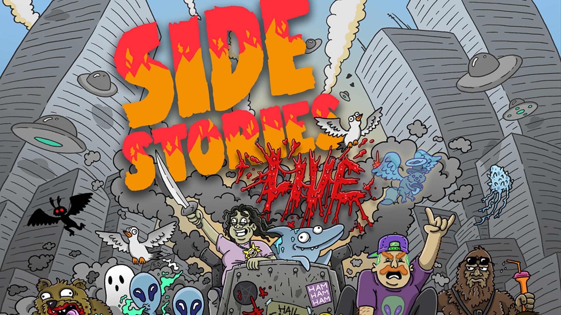 Side Stories at Warsaw
