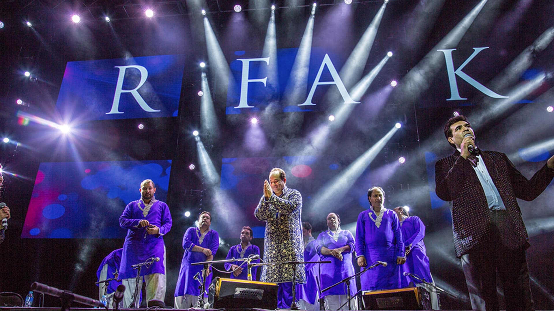 Ustad Rahat Fateh Ali Khan at Reliant Arena (formerly NRG Arena)
