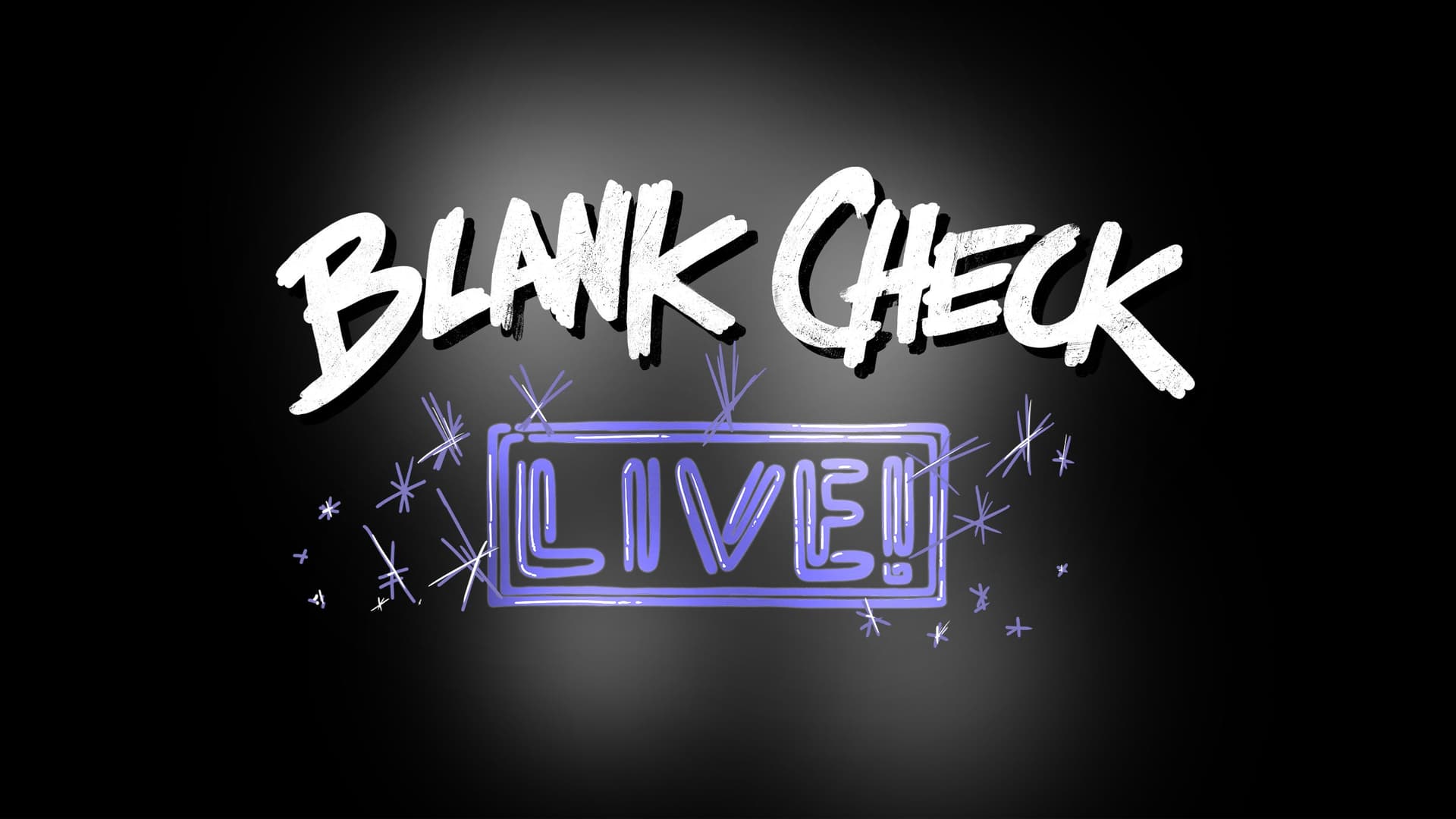 Blank Check at The Bell House