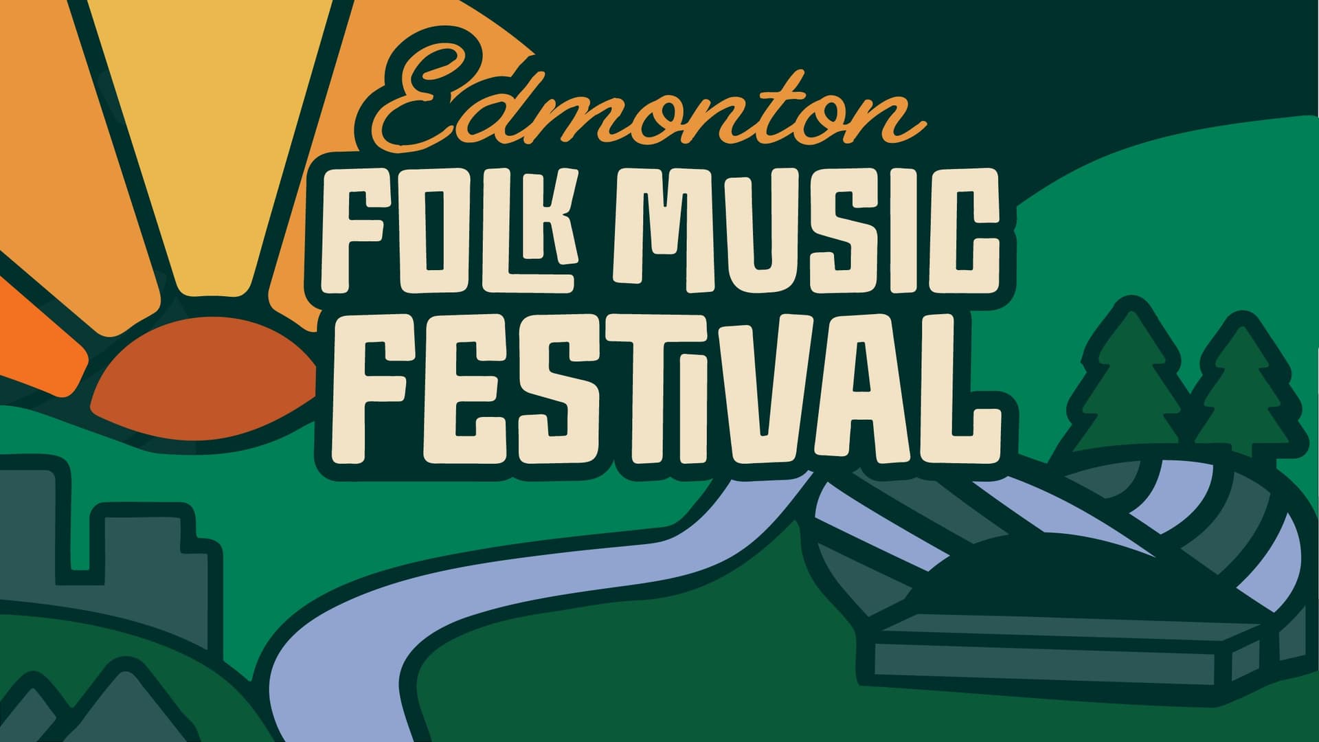 Edmonton Folk Music Festival at Gallagher Park