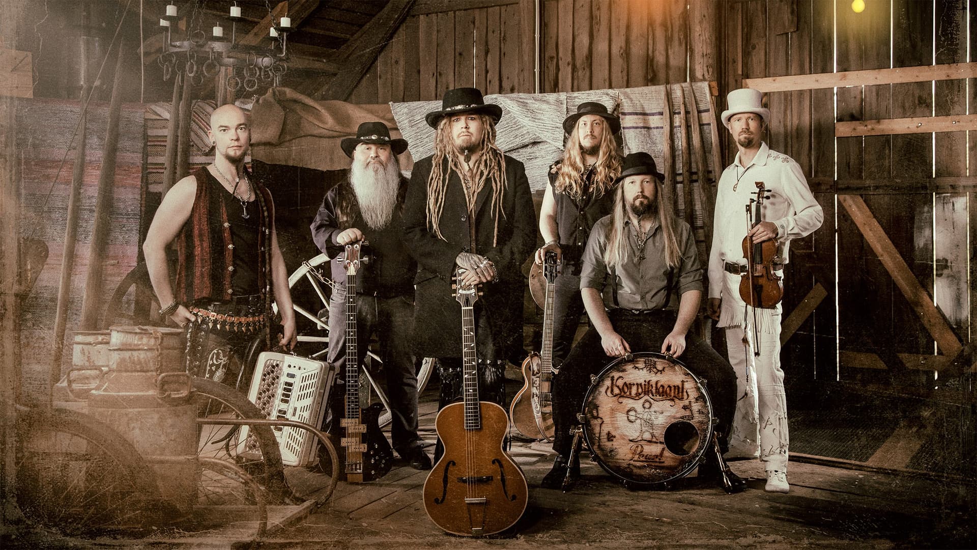 Korpiklaani at The Arrowhead