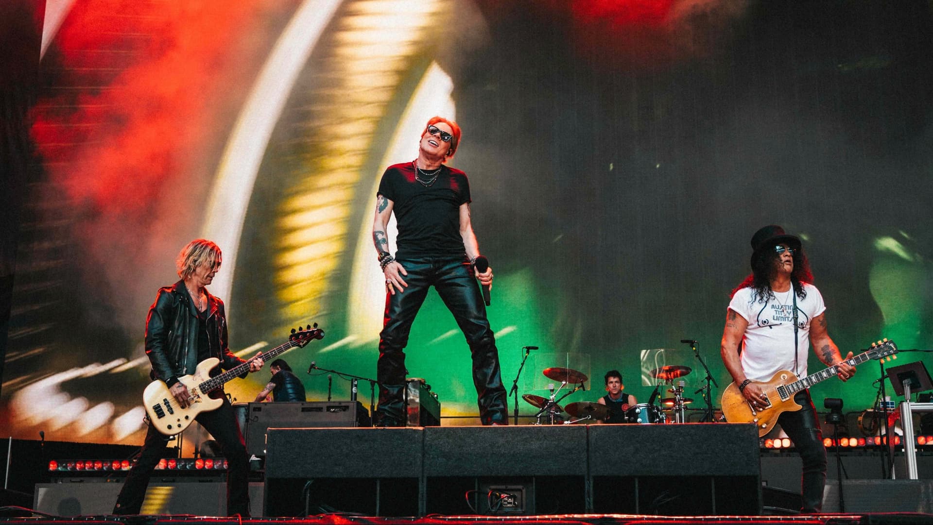 Guns N' Roses at Rogers Stadium