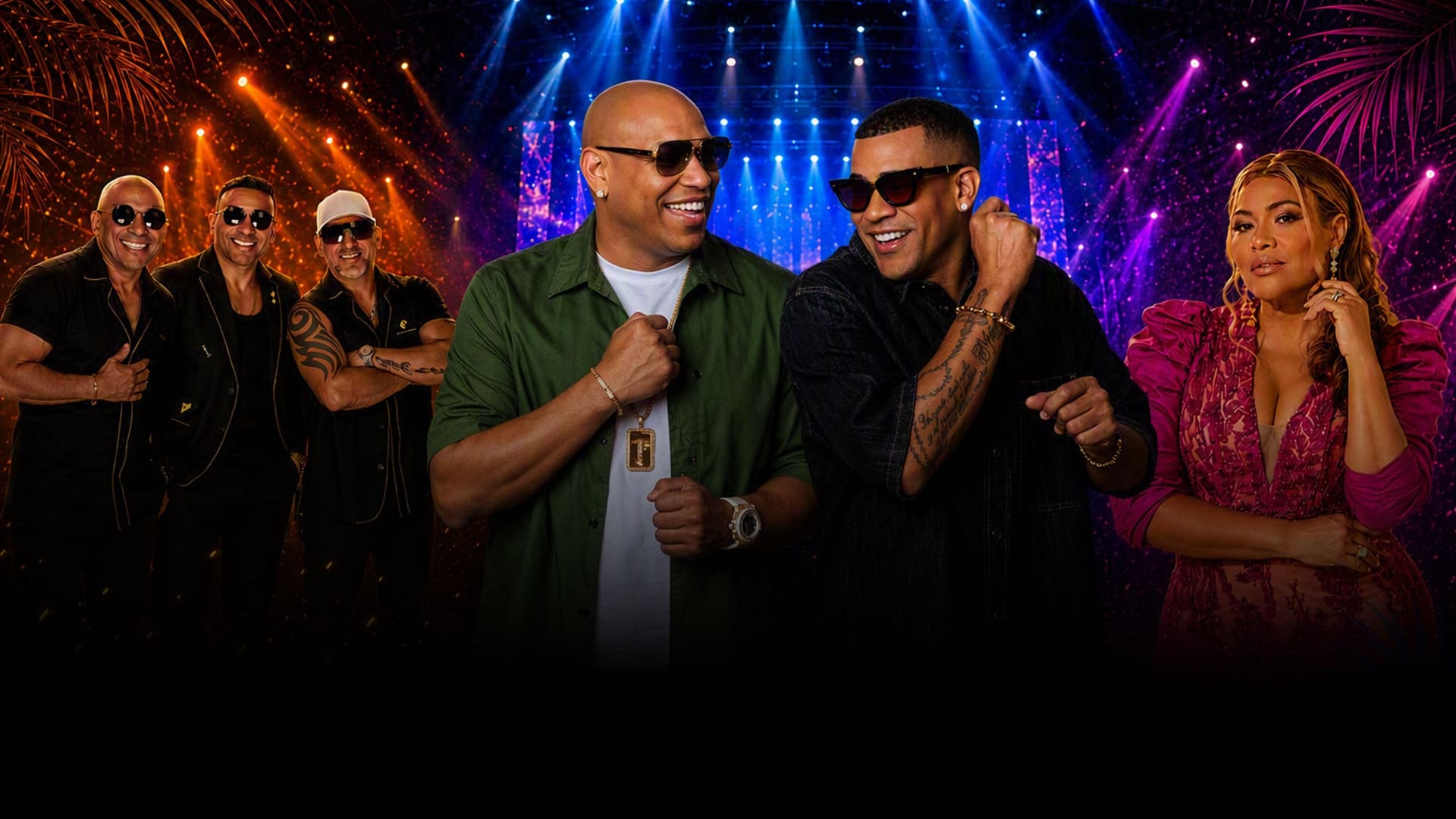 Gente De Zona at Yuengling Center