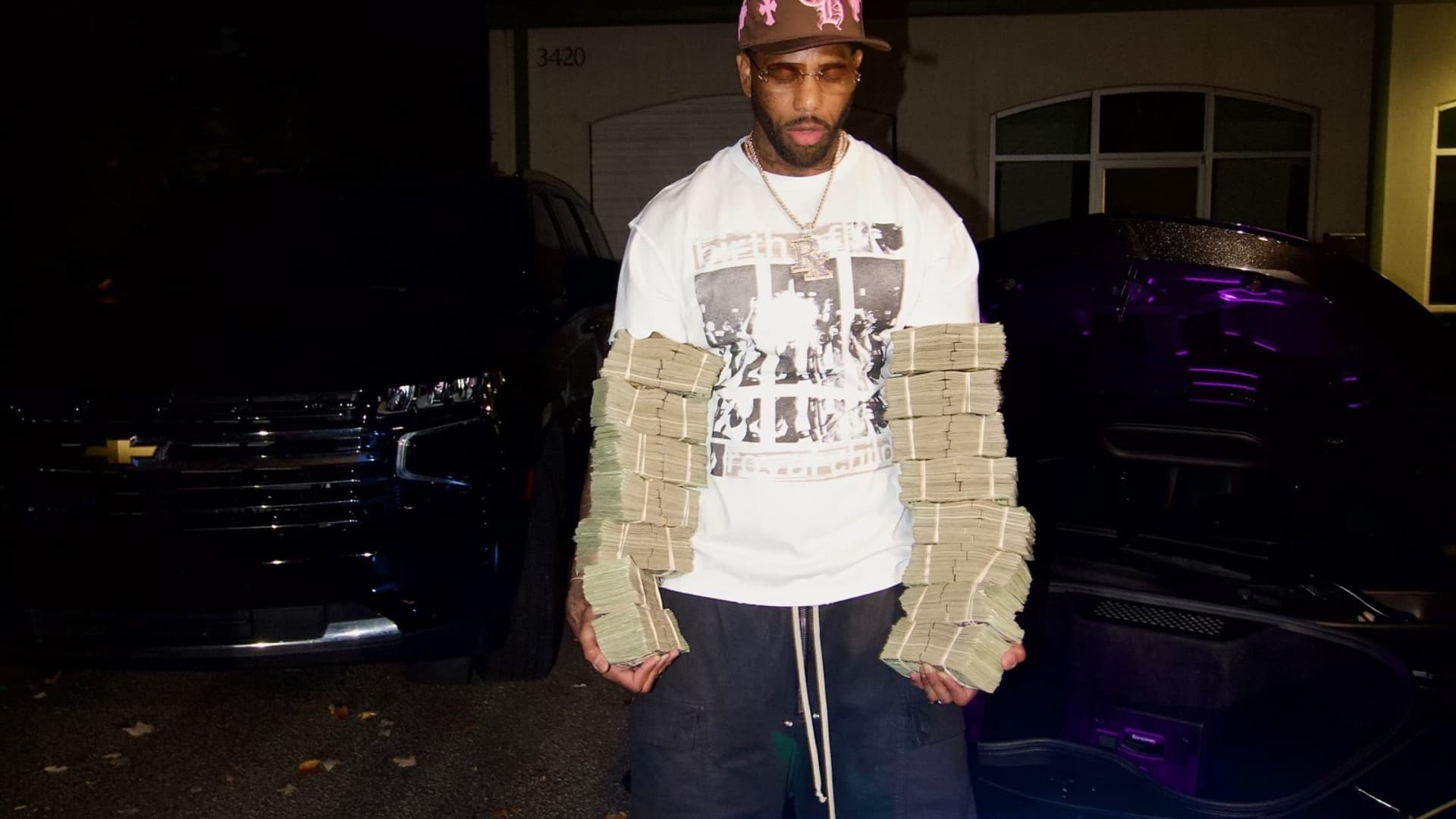 Hoodrich Pablo Juan at Center Stage Theater