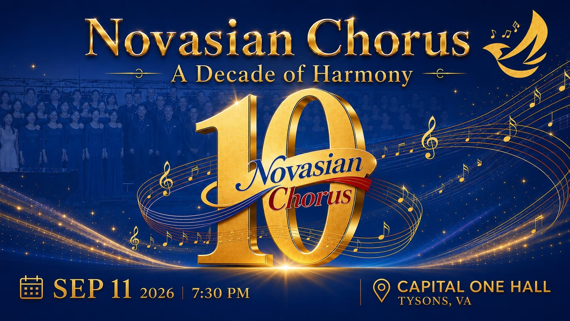 Novasian Chorus at Capital One Hall