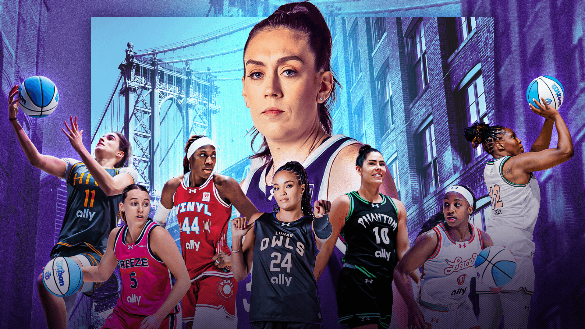 Unrivaled Basketball League at Barclays Center