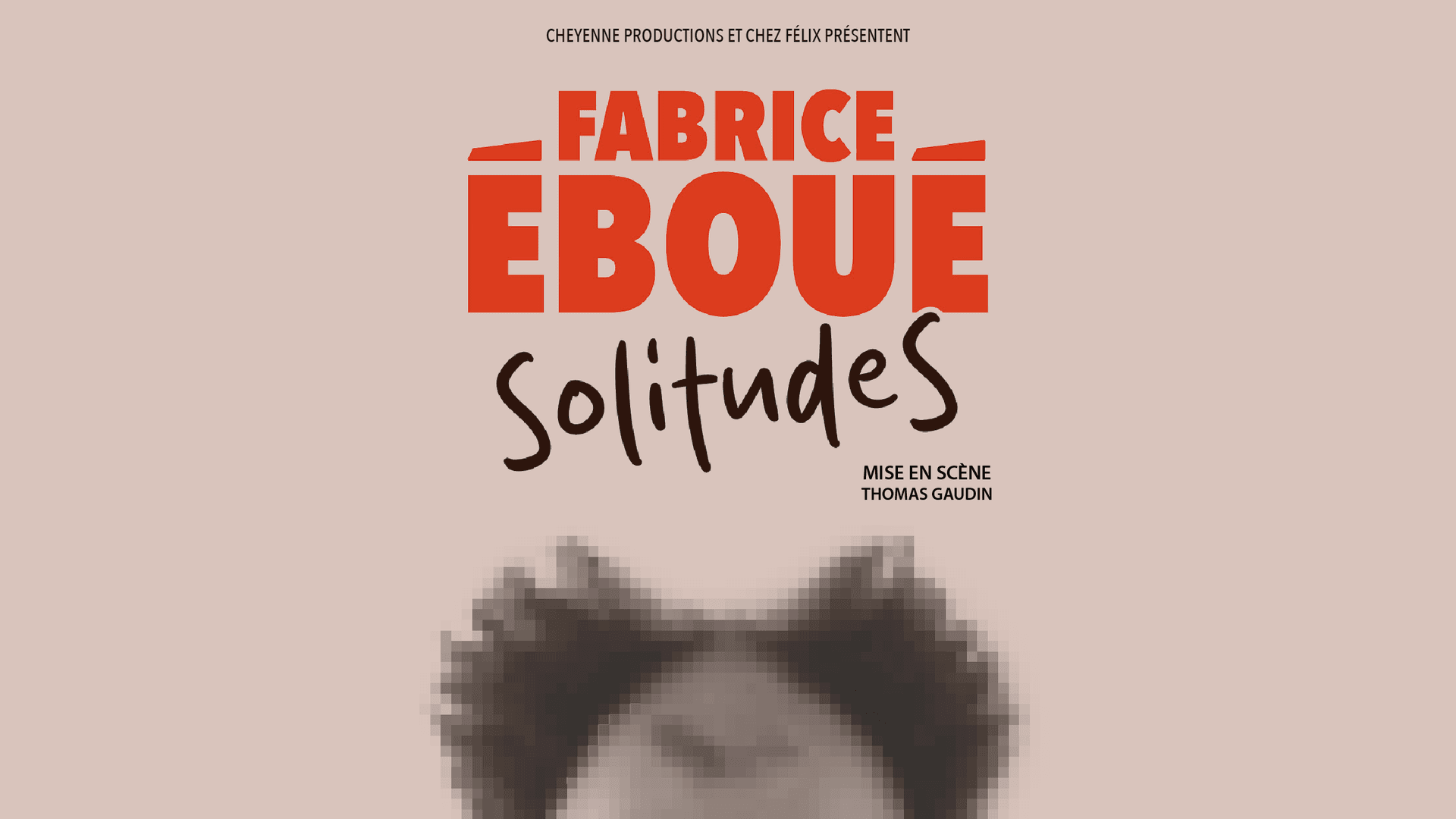 Fabrice Eboue at L'Olympia