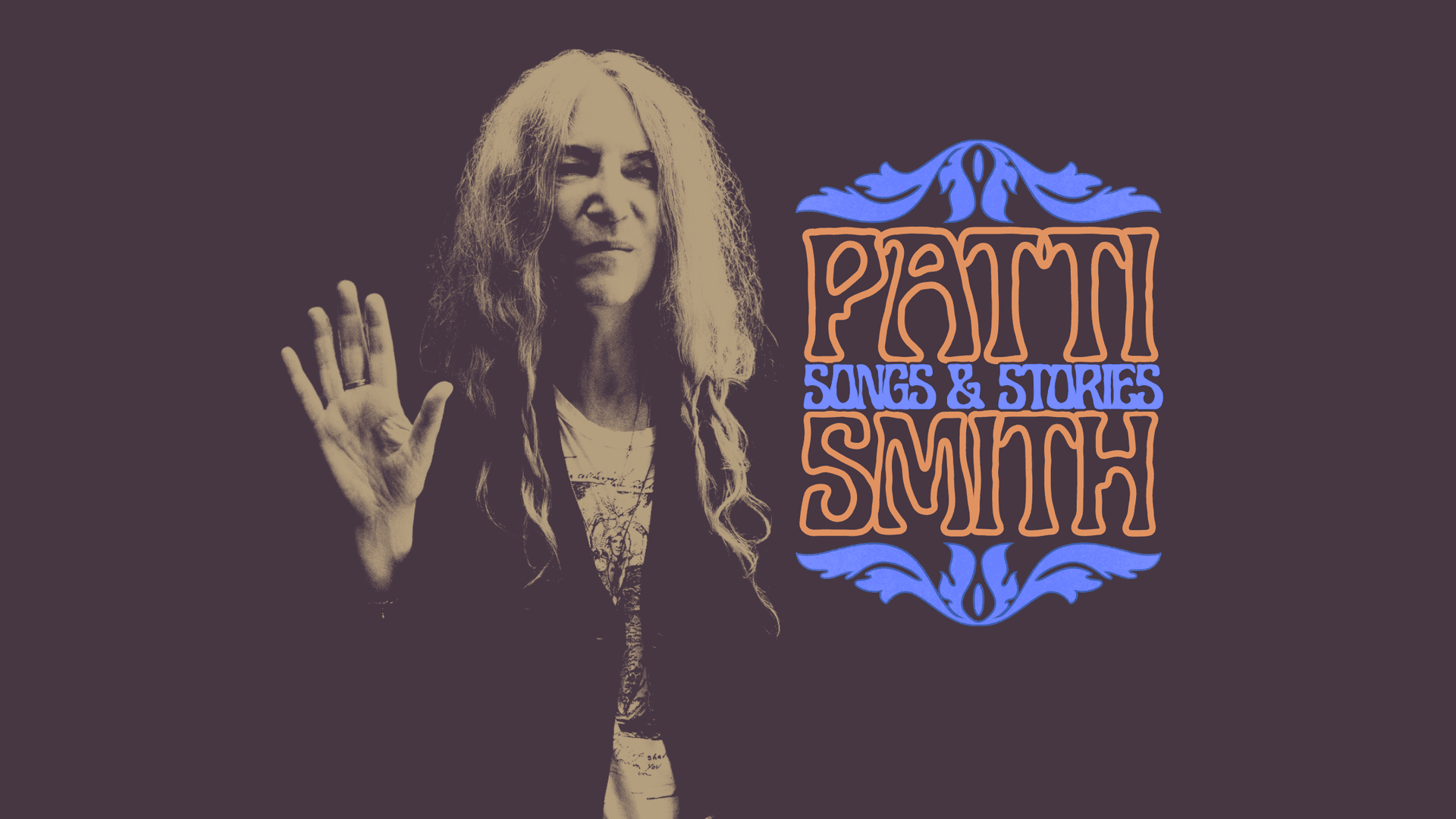 Patti Smith at Orpheum Theater