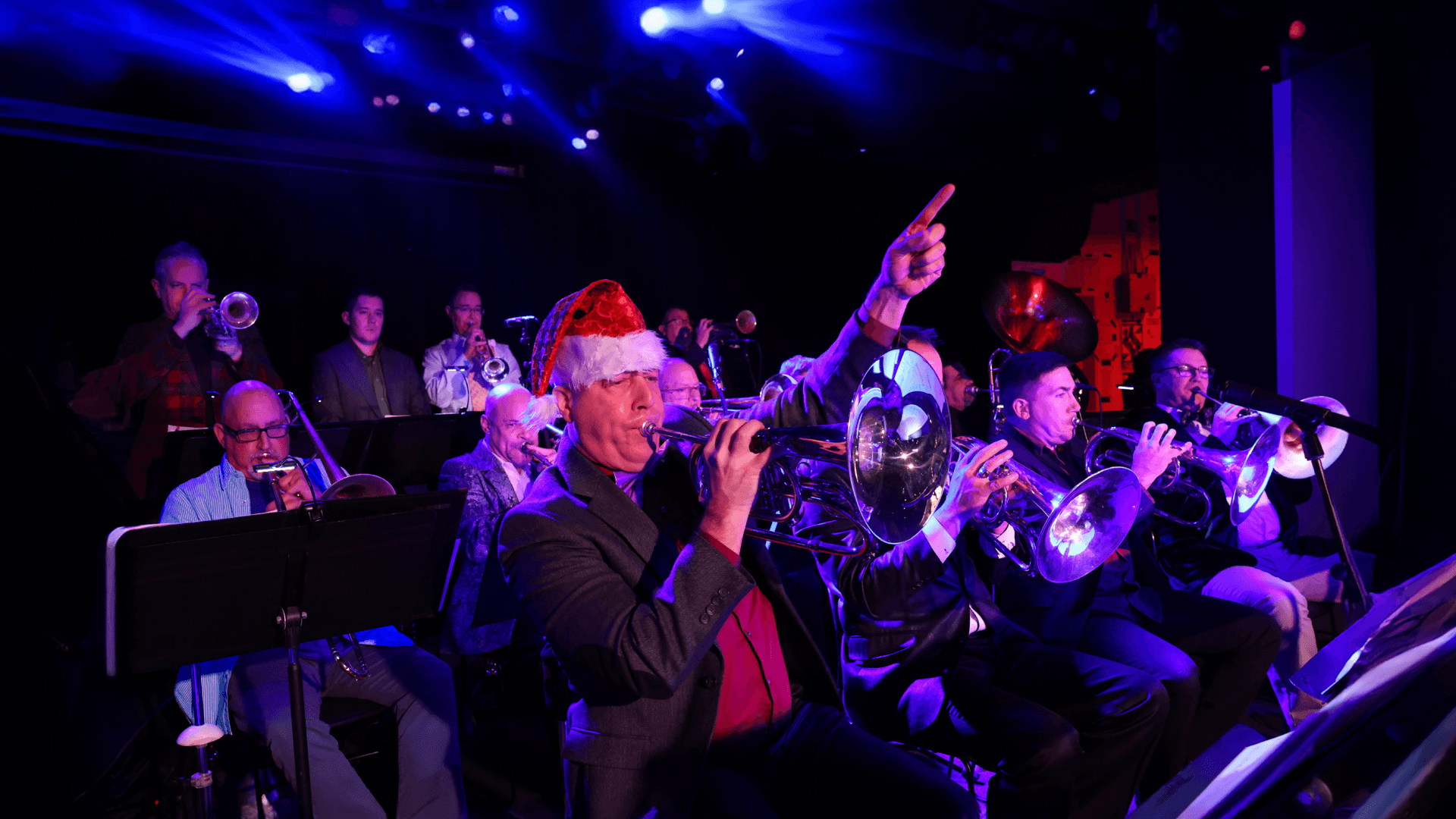 A Christmas Brass Spectacular: The Capitol Bones All-Brass Big Band at Birchmere