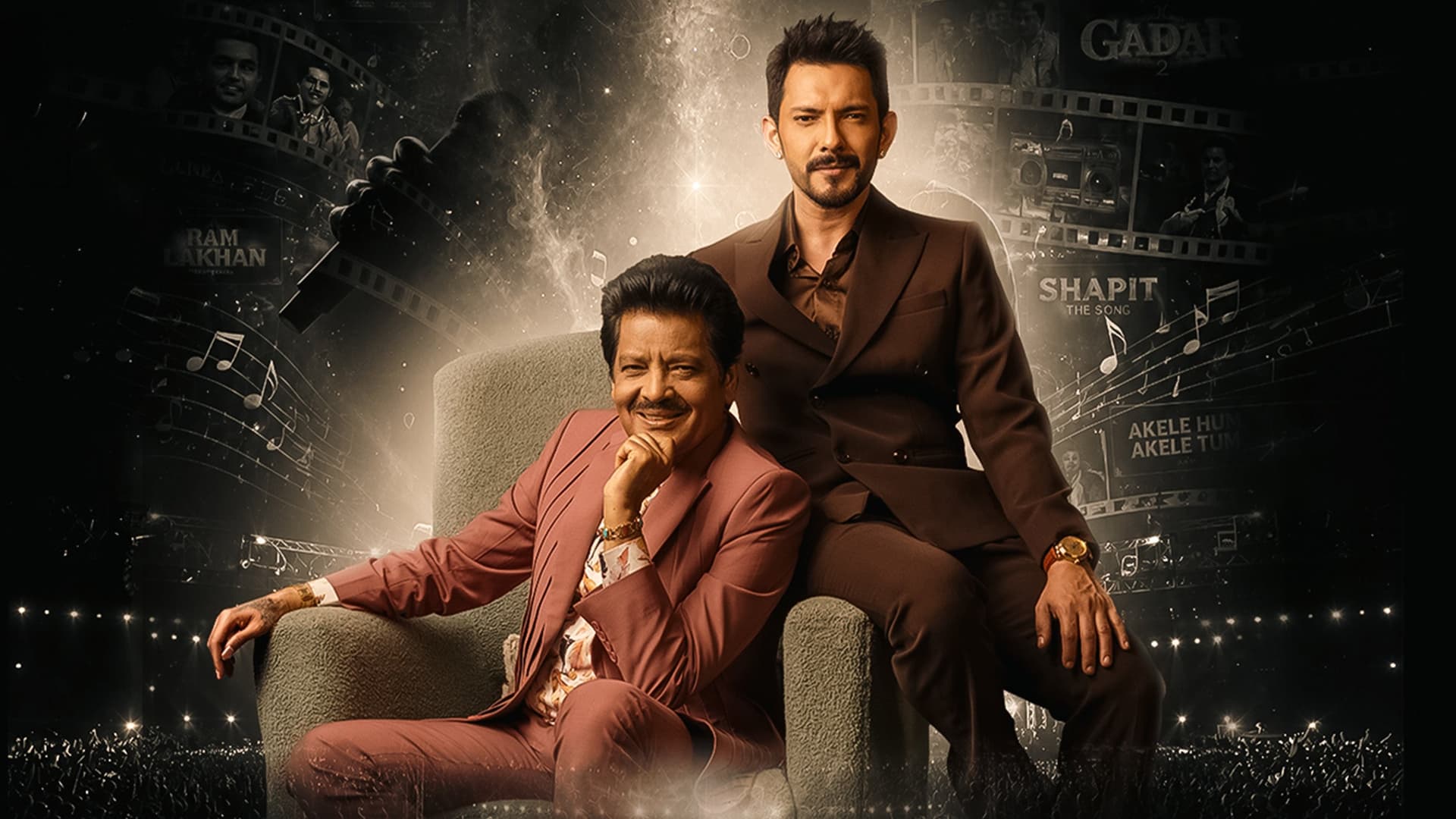 Udit Narayan at The Wind Creek Event Center