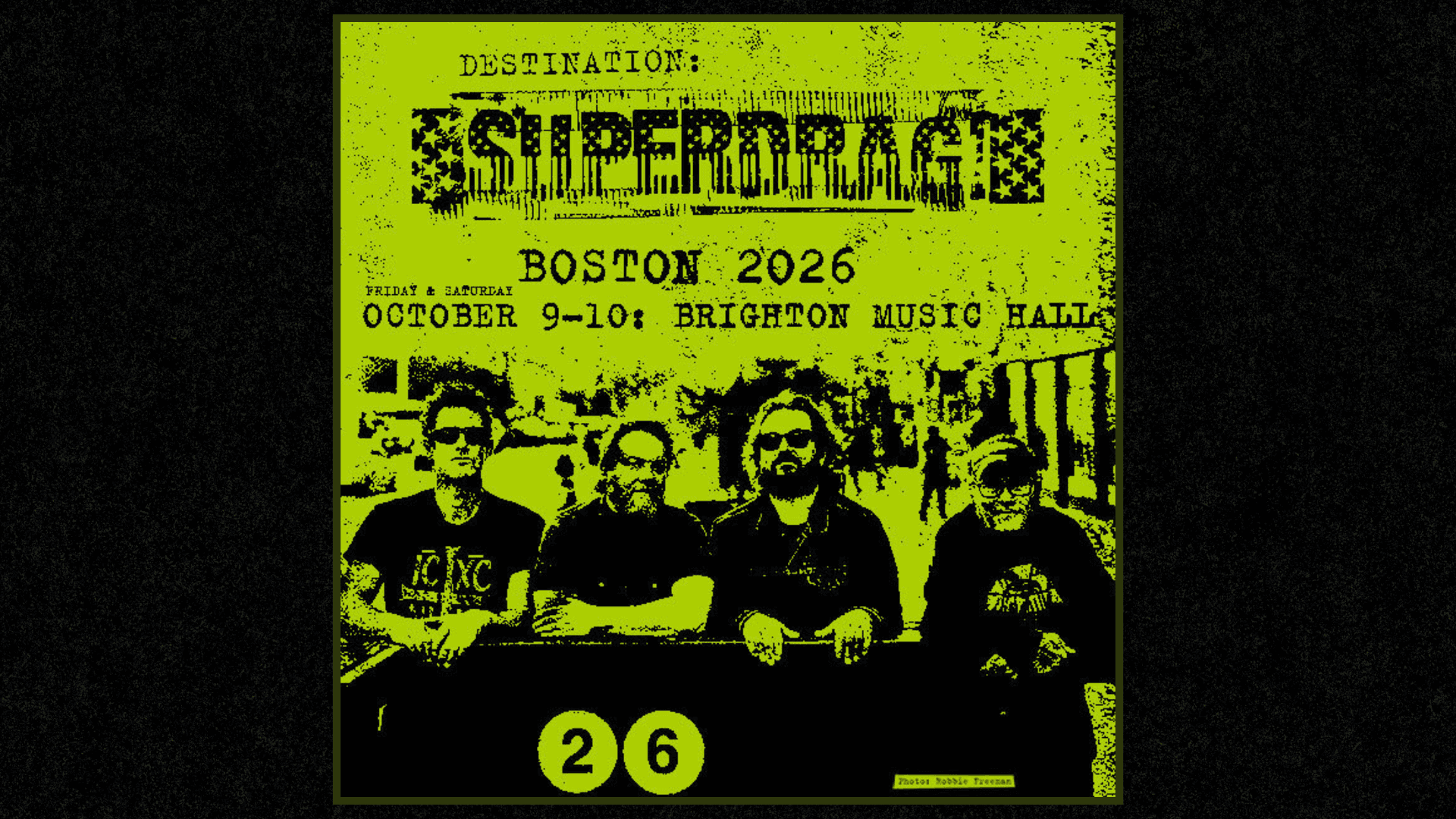 Superdrag at Brighton Music Hall presented by Citizens