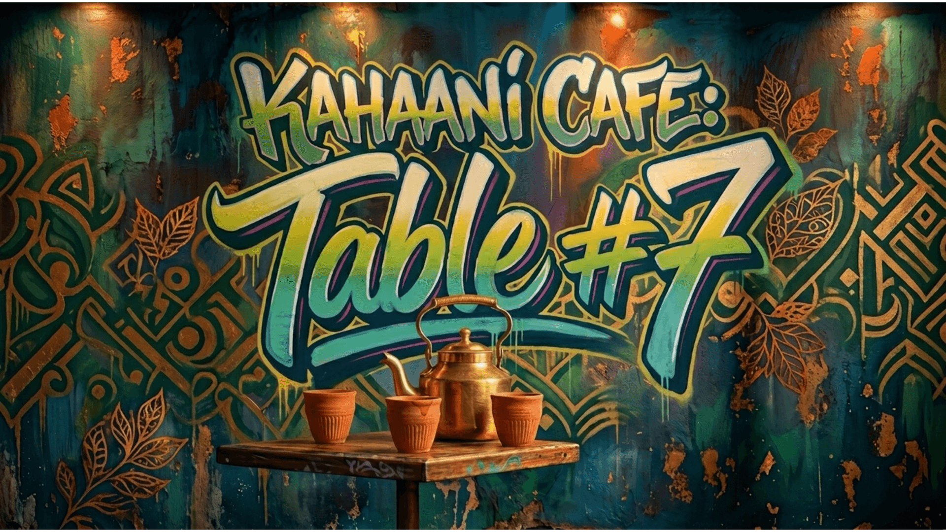 Kahaani Cafe: Table #7 at Studio Theatre LAC