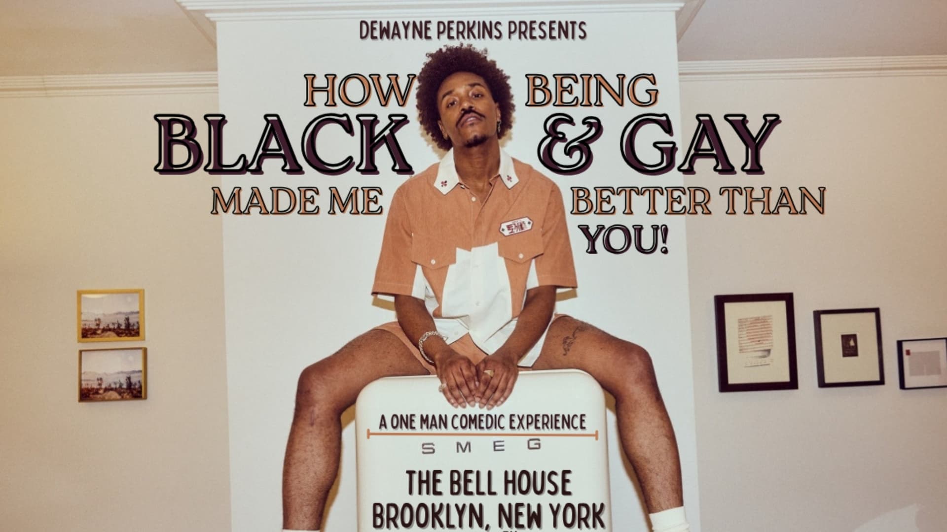Dewayne Perkins at The Bell House