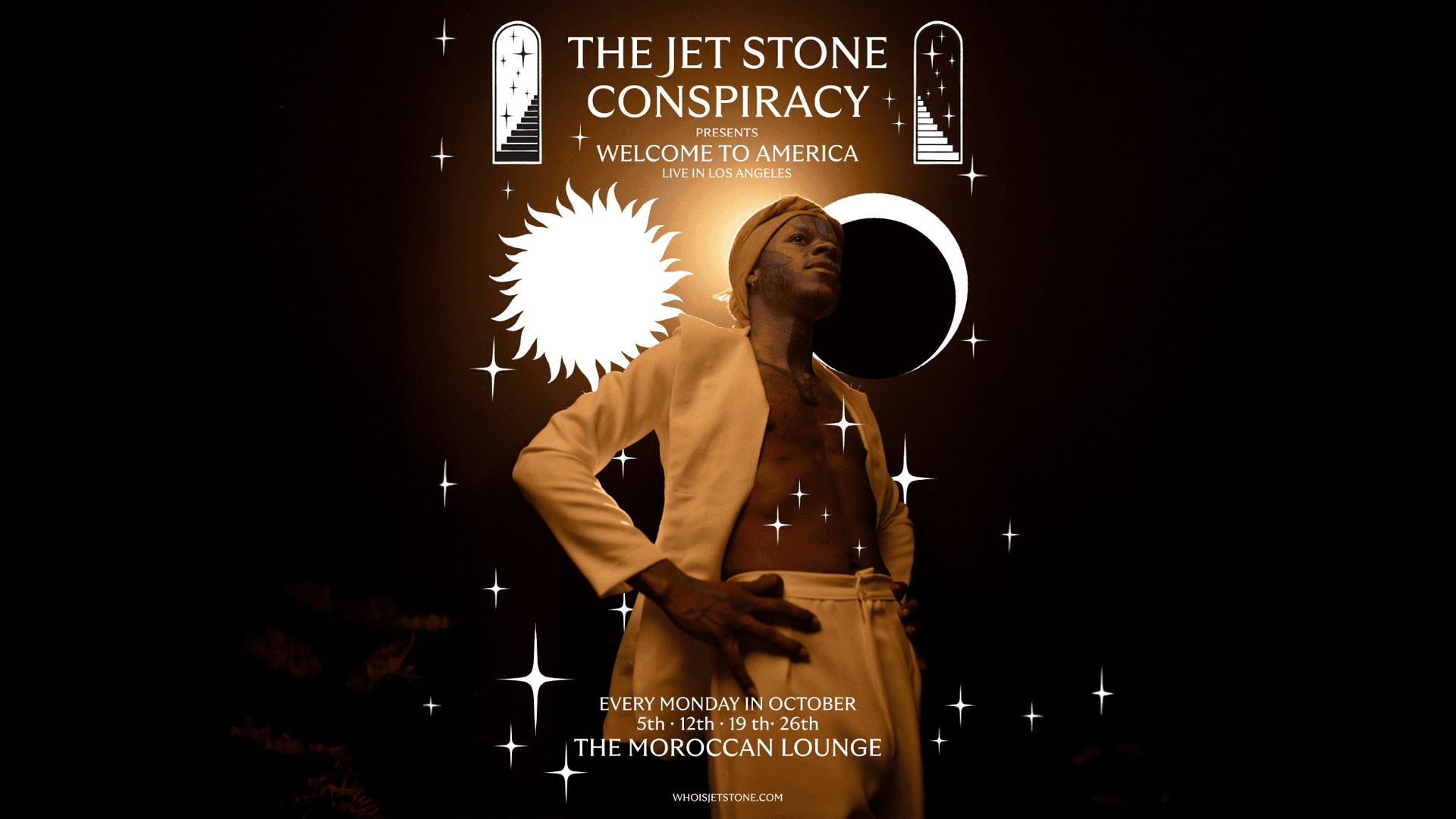 The Jet Stone Conspiracy at The Moroccan Lounge