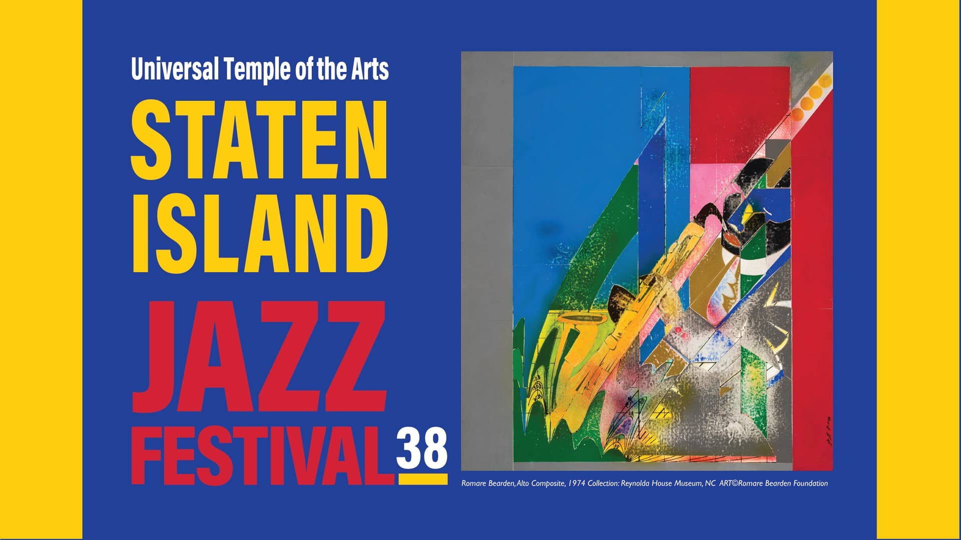 Universal Temple of the Arts Staten Island JAZZ Festival at St. George Theatre