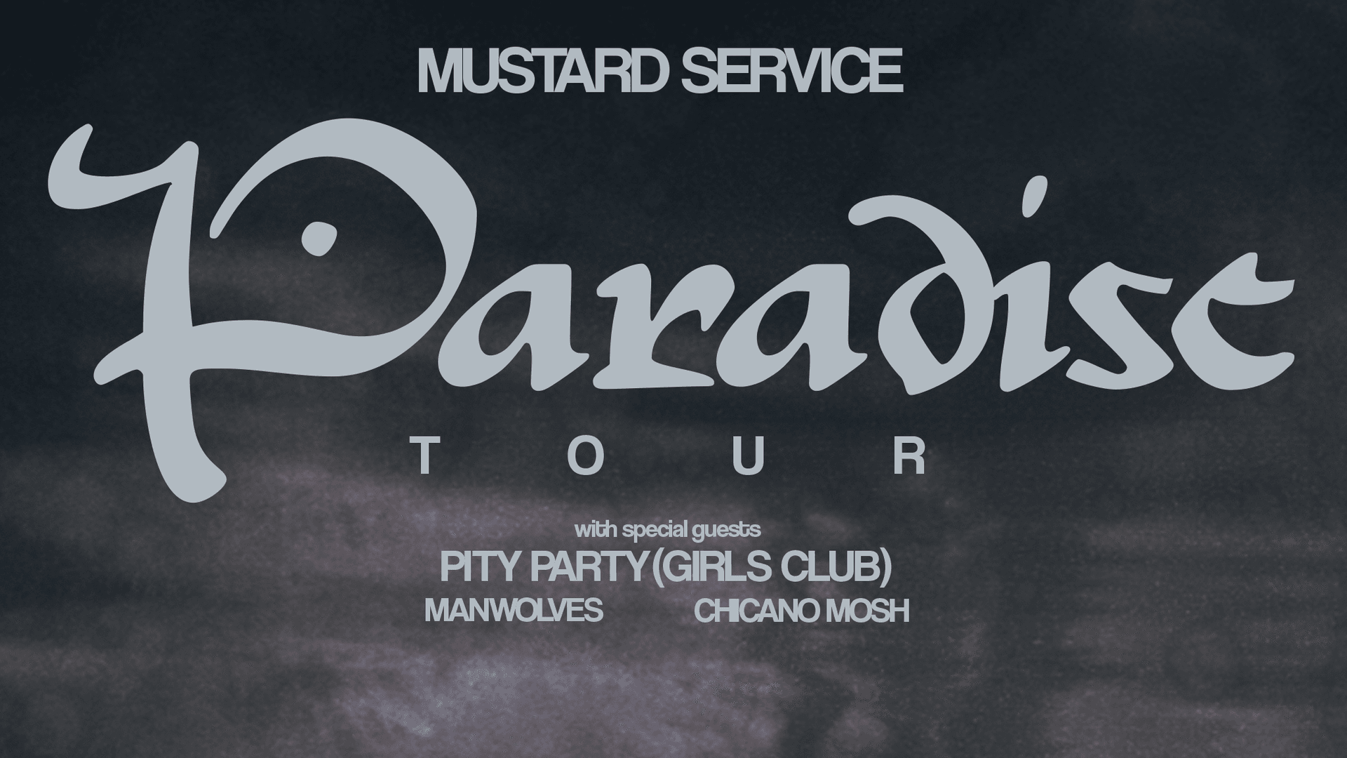 Mustard Service at Teragram Ballroom