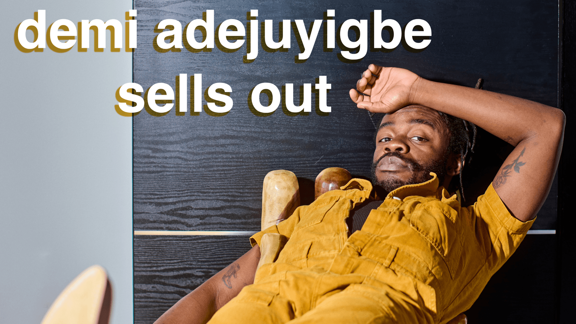 Demi Adejuyigbe at The Bell House