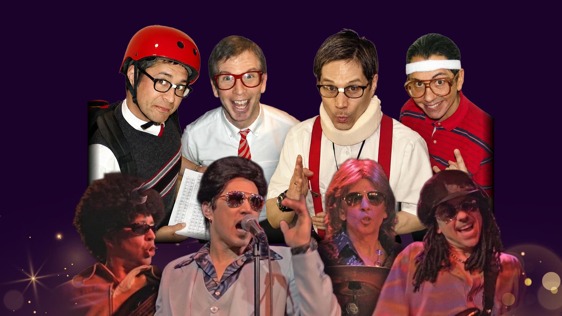 Spazmatics & Afrodisiacs at Suquamish Clearwater Casino Event Center