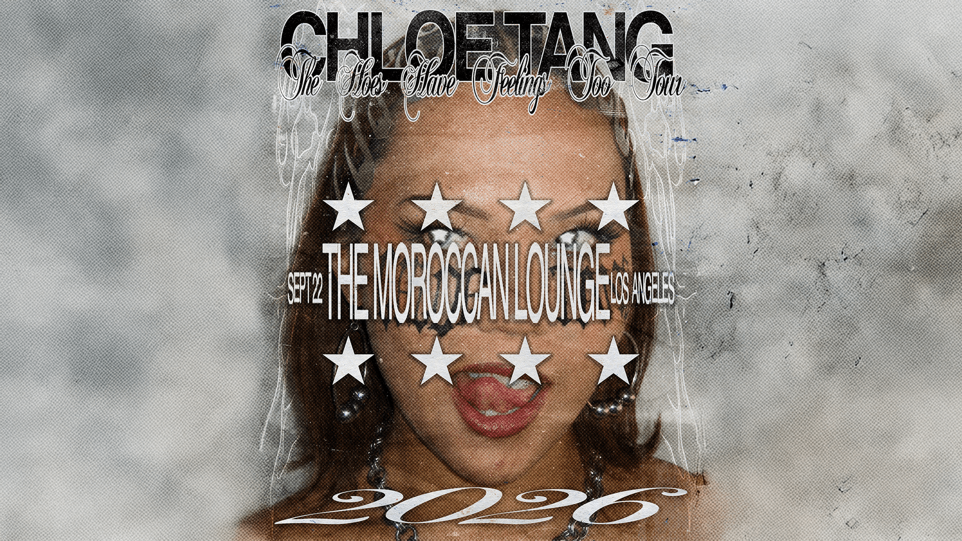 Chloe Tang at The Moroccan Lounge
