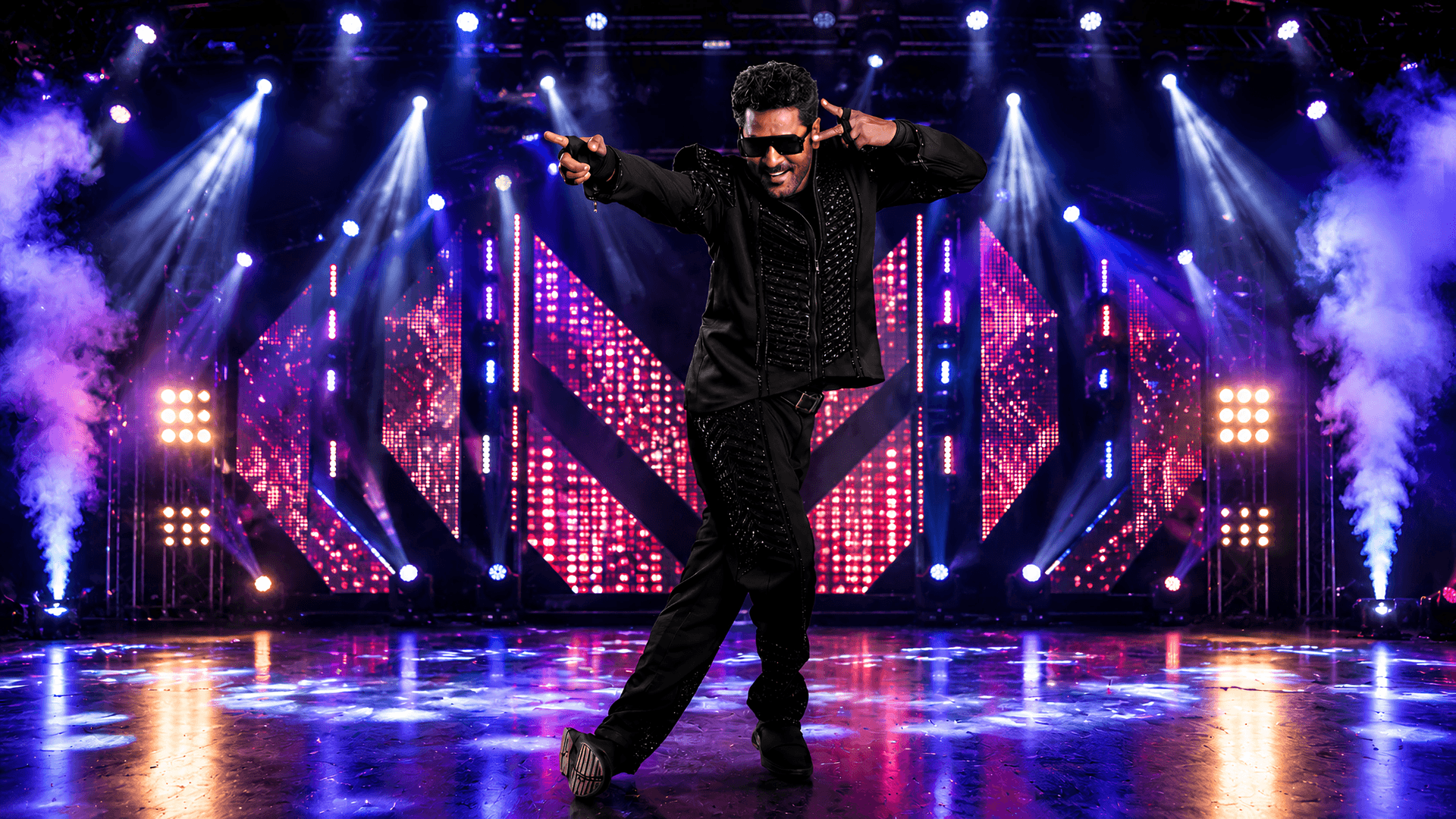 Prabhu Deva at Gas South Arena