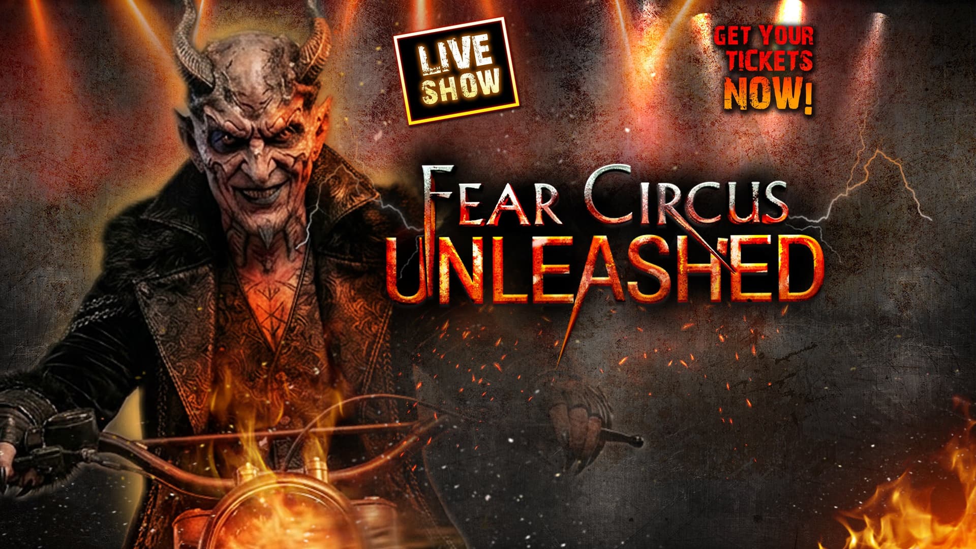 Fear Circus Unleashed at Events Center at Osceola Heritage Park