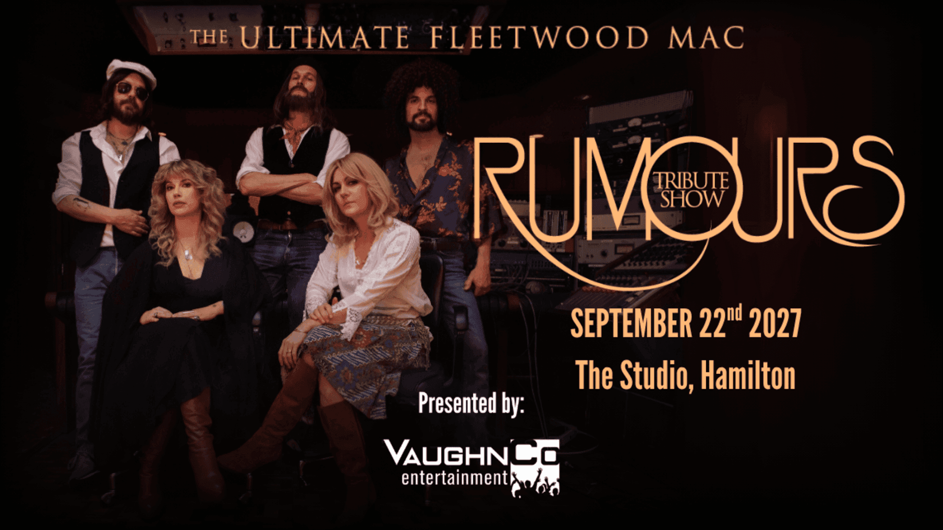 Rumours - The Ultimate Fleetwood Mac Tribute Show at The Studio