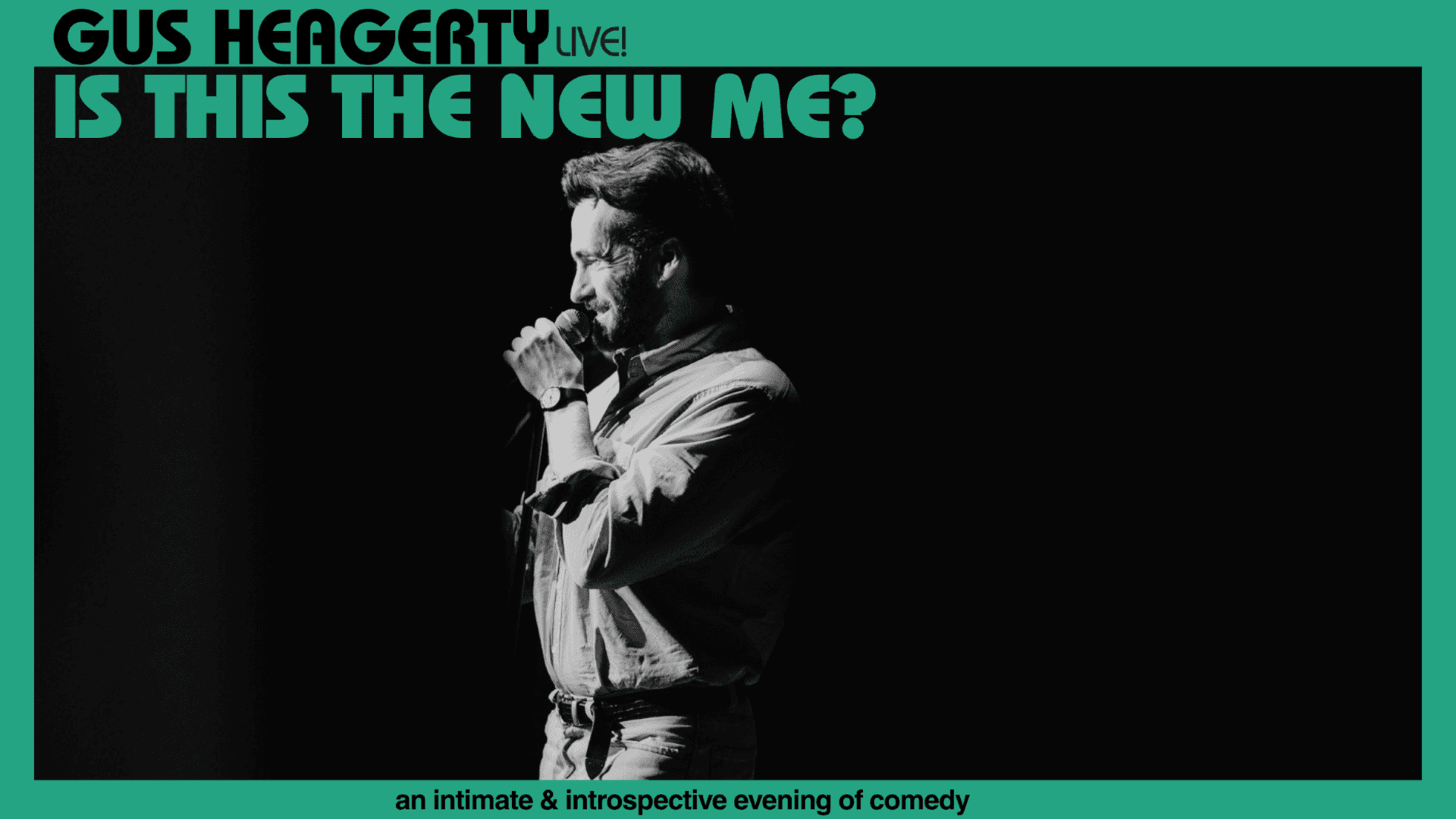 Gus Heagerty at The Bell House
