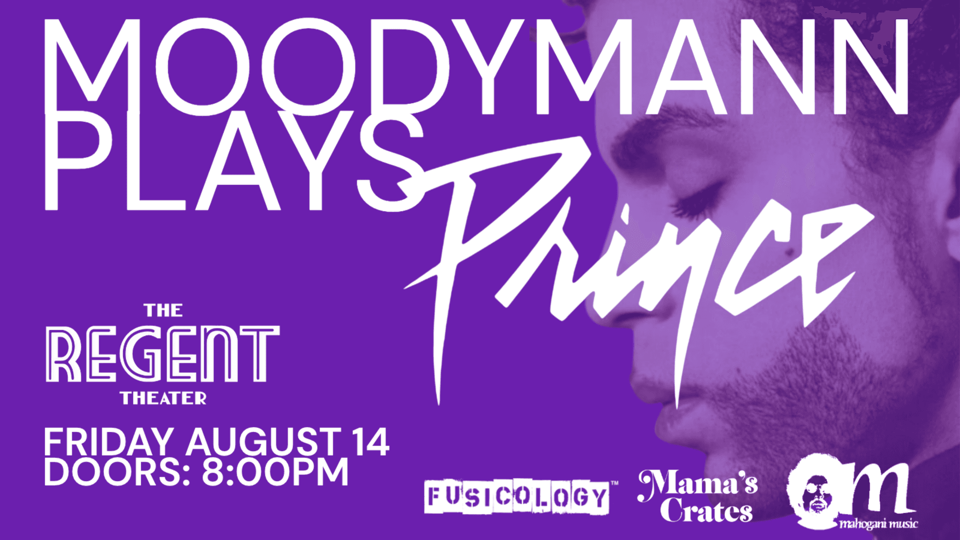 Moodymann at The Regent Theater