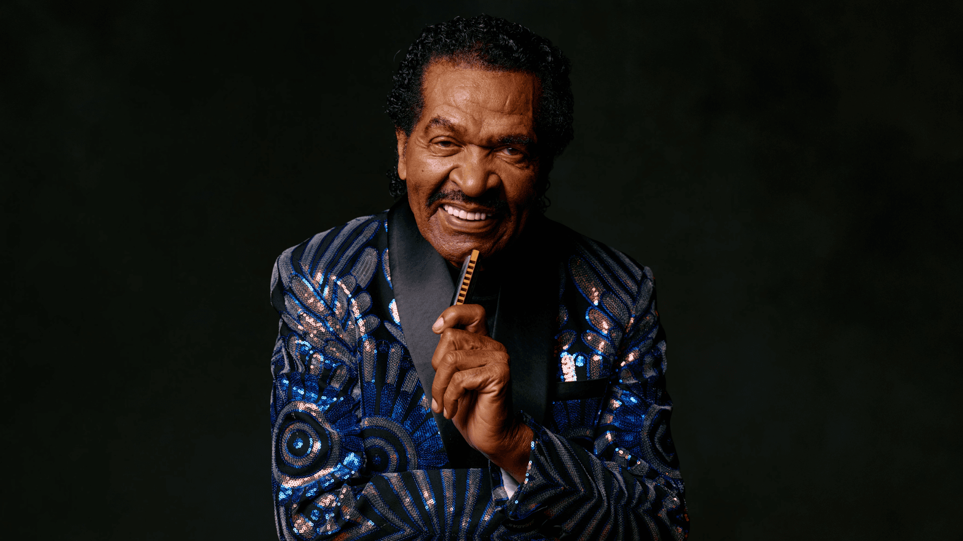 Bobby Rush at New Orleans Jazz Market