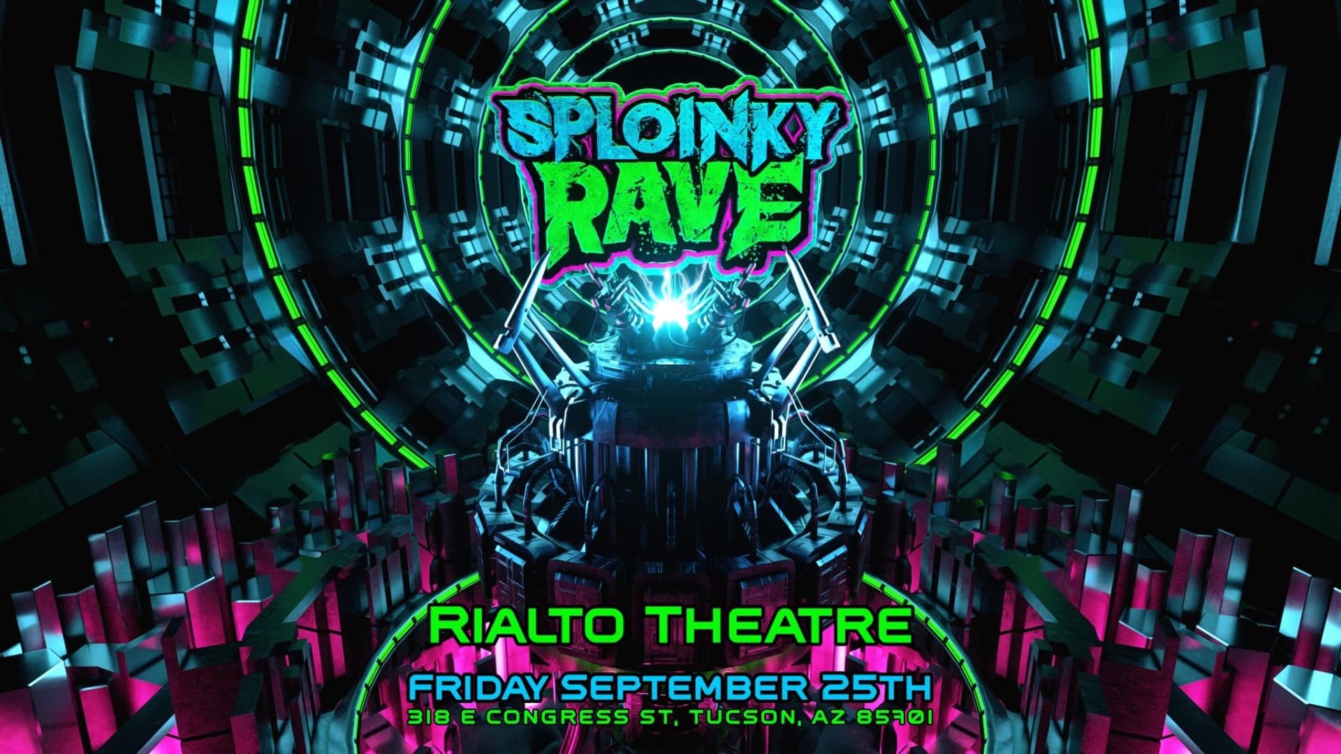 Sploinky Rave at Rialto Theatre-Tucson