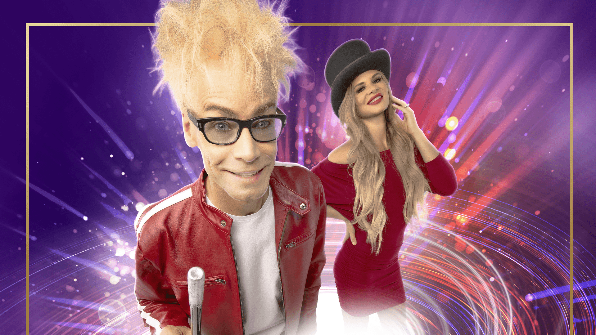 Murray the Magician at South Point Showroom at South Point Hotel Casino and Spa