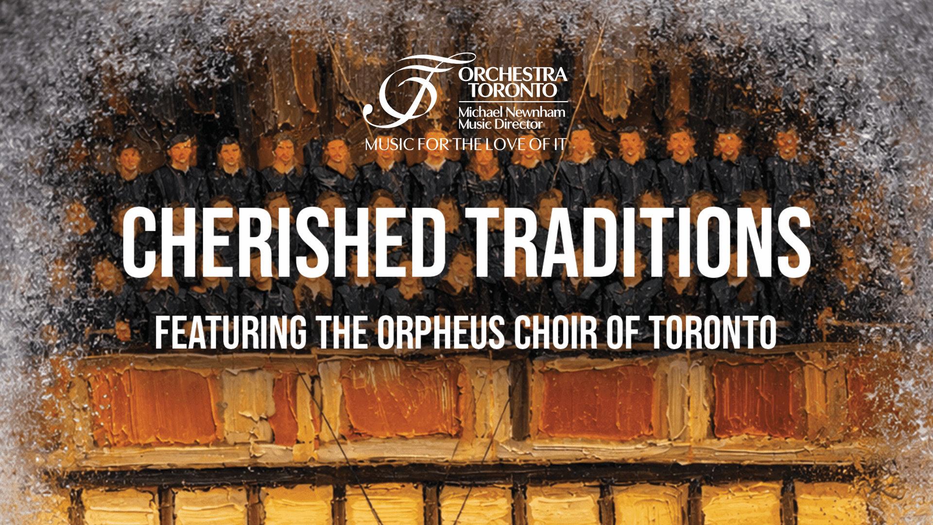 Orchestra Toronto at Meridian Arts Centre: George Weston